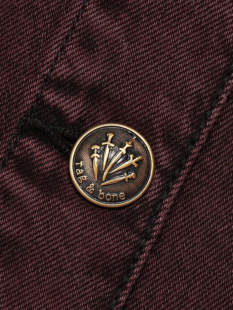 Poppy Denim Sleeveless Top