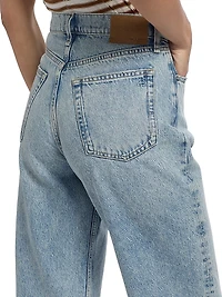 Shea High-Rise Relaxed Straight Jeans