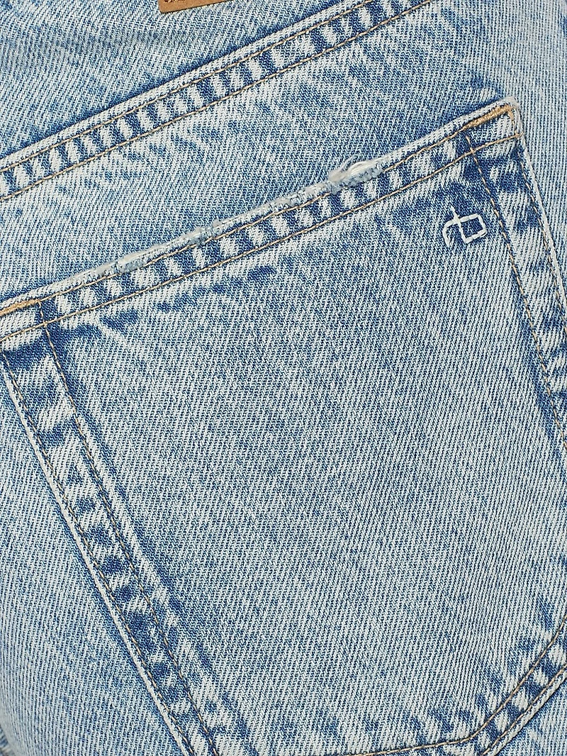 Shea High-Rise Relaxed Straight Jeans