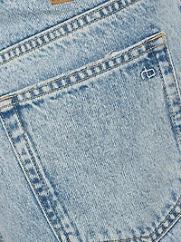 Shea High-Rise Relaxed Straight Jeans