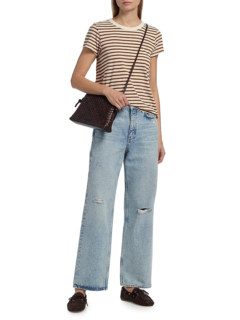 Shea High-Rise Relaxed Straight Jeans