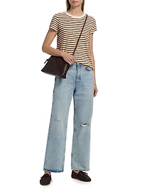 Shea High-Rise Relaxed Straight Jeans