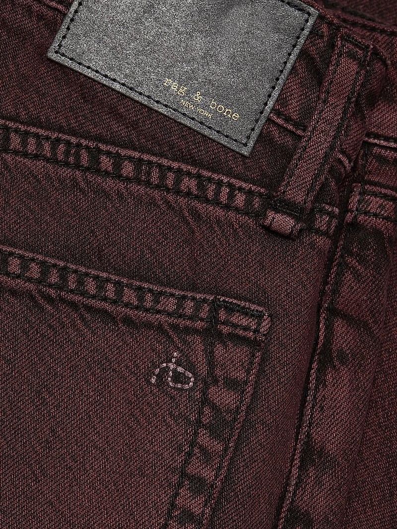Logan Featherweight Mid-Rise Wide-Leg Jeans