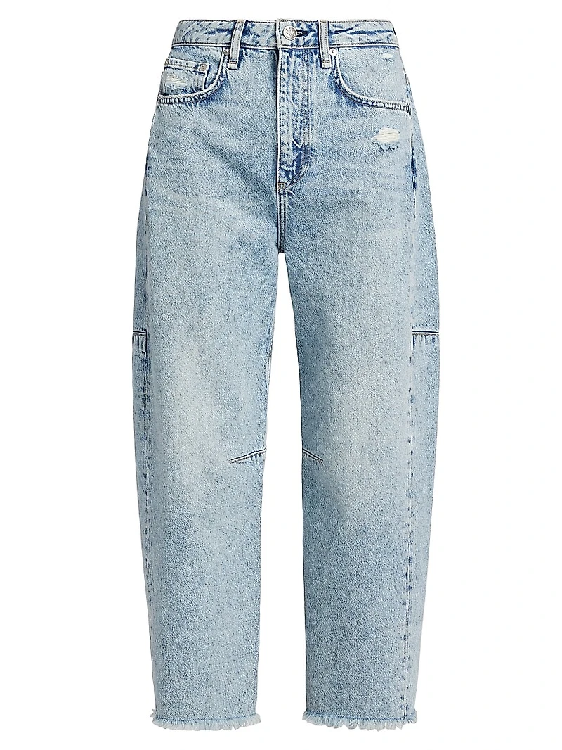 Charlie High-Rise Barrel Jeans