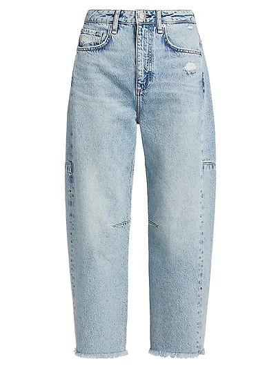 Charlie High-Rise Barrel Jeans