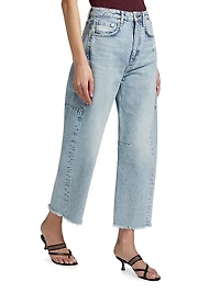 Charlie High-Rise Barrel Jeans