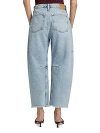 Charlie High-Rise Barrel Jeans
