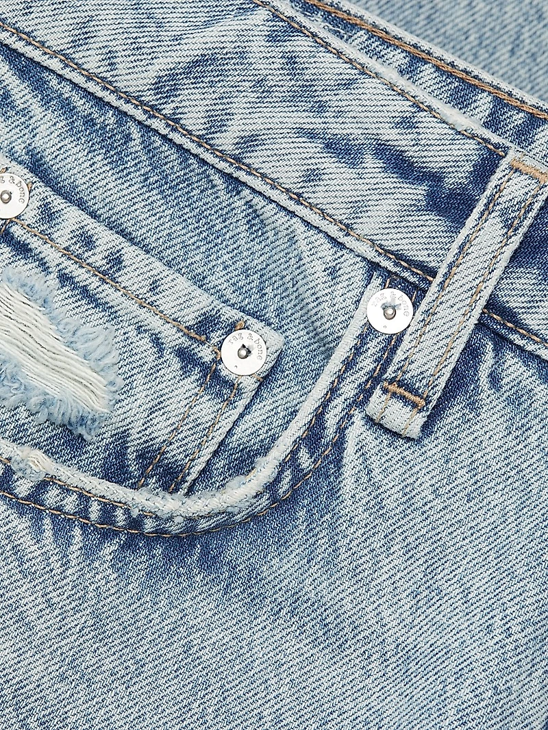 Charlie High-Rise Barrel Jeans