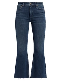 Dahlia Flexi Mid-Rise Ankle Flare Jeans