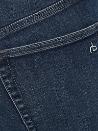 Dahlia Flexi Mid-Rise Ankle Flare Jeans