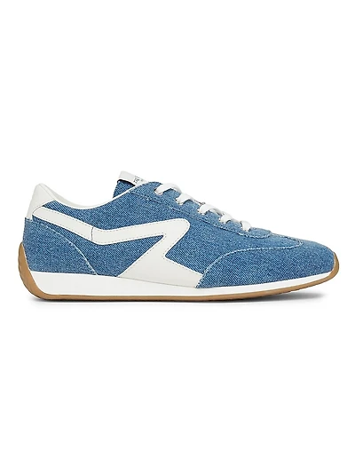 Retro Slim Denim Running Sneakers
