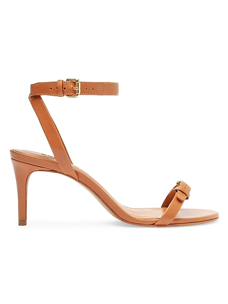 Aurora 75MM Leather Sandals