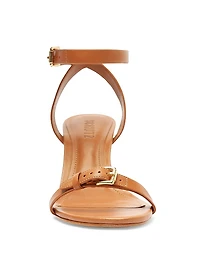 Aurora 75MM Leather Sandals