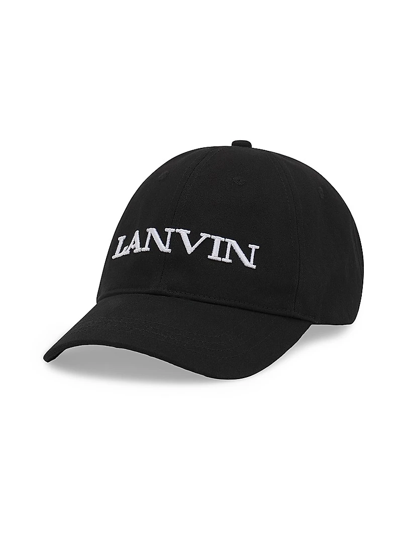 Lanvin Cotton Cap