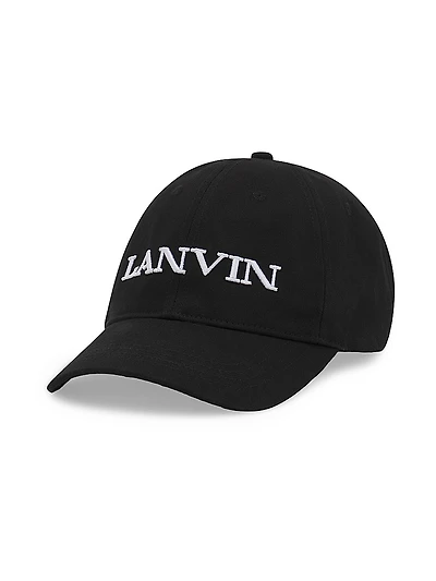 Lanvin Cotton Cap