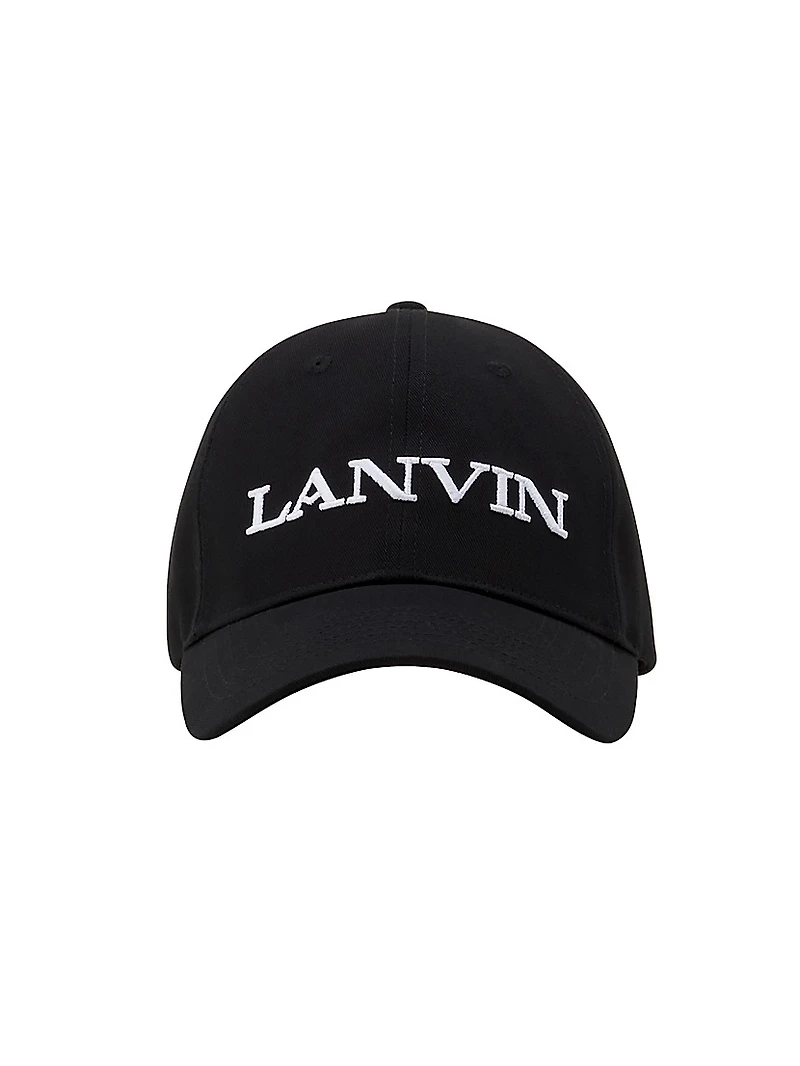 Lanvin Cotton Cap