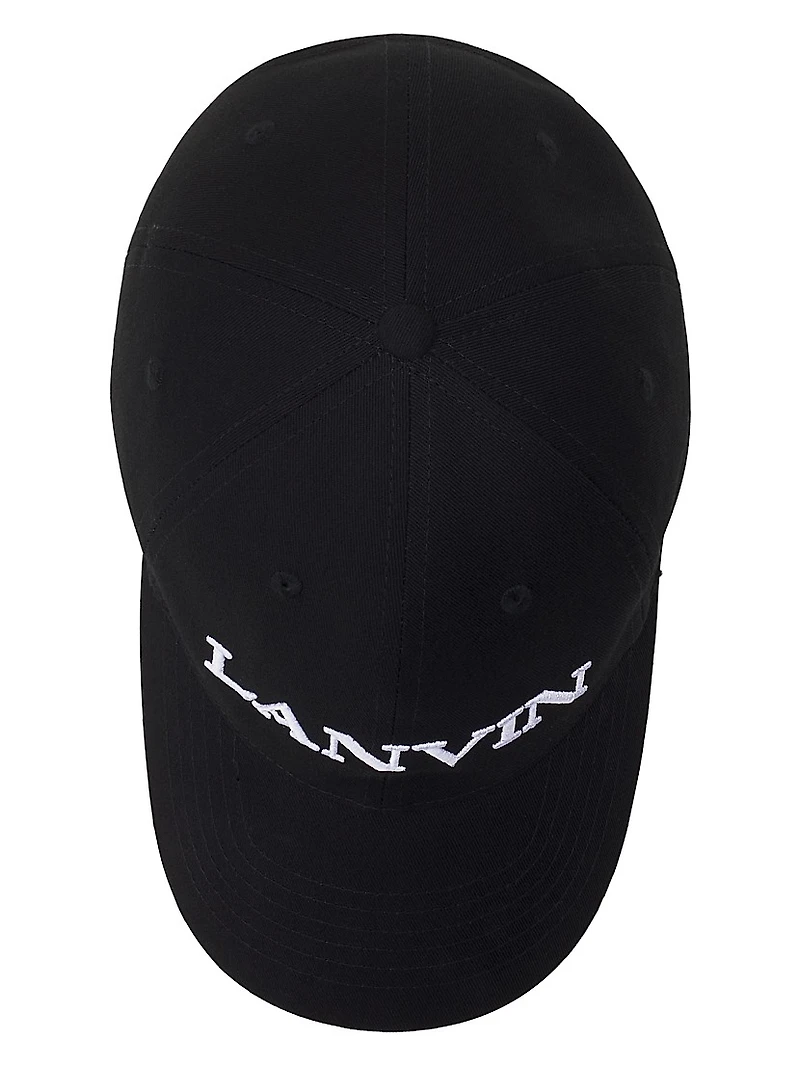 Lanvin Cotton Cap