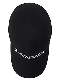Lanvin Cotton Cap