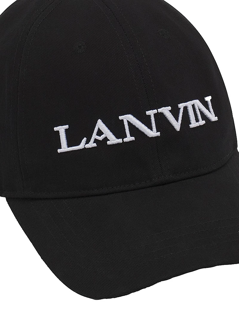 Lanvin Cotton Cap