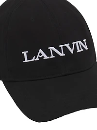 Lanvin Cotton Cap