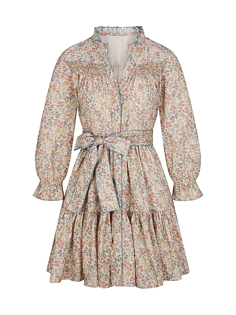 Jillian Floral Minidress