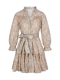 Jillian Floral Minidress