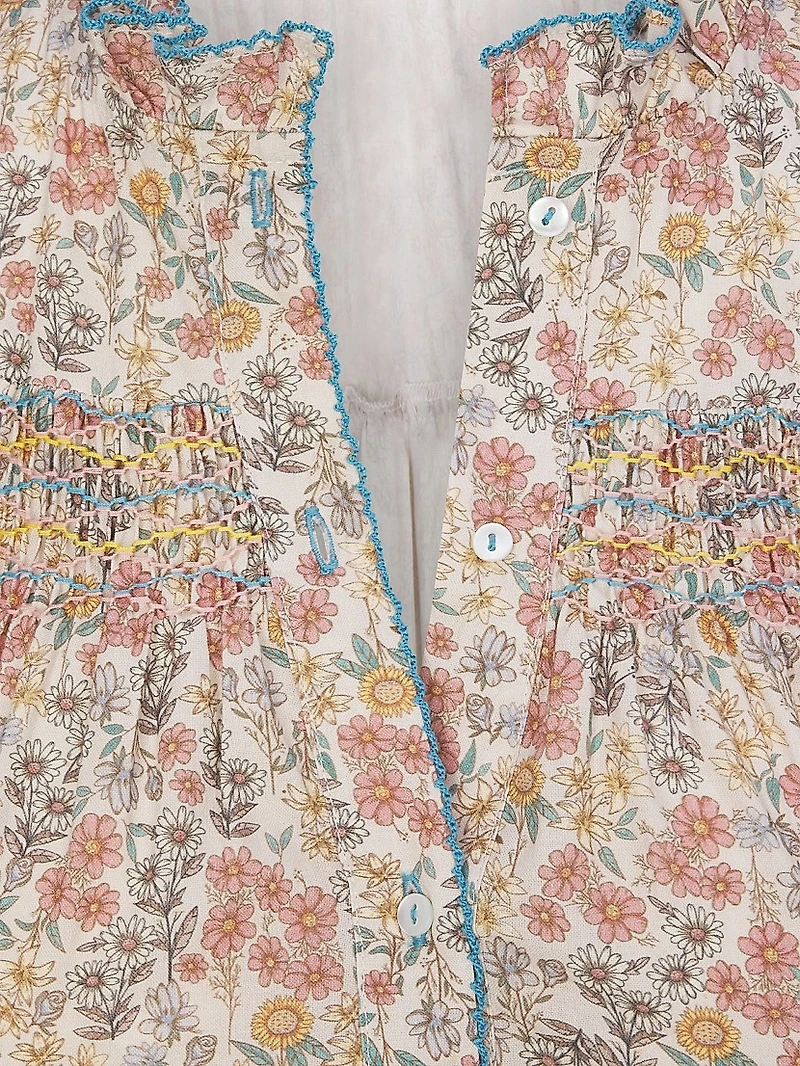 Jillian Floral Minidress