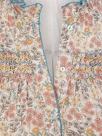 Jillian Floral Minidress