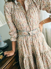 Jillian Floral Minidress