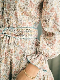 Jillian Floral Minidress