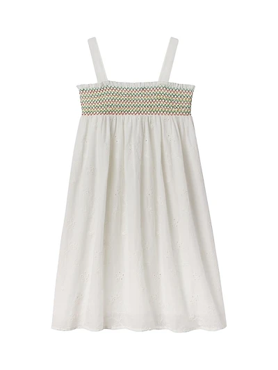 Little Girl's & Rosie Eyelet Dress