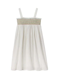 Little Girl's & Rosie Eyelet Dress