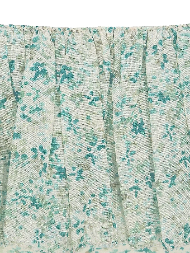 Iris Cotton Maxi Dress