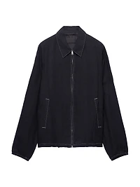 Cotton Blouson Jacket