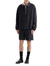 Cotton Blouson Jacket