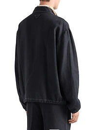 Cotton Blouson Jacket