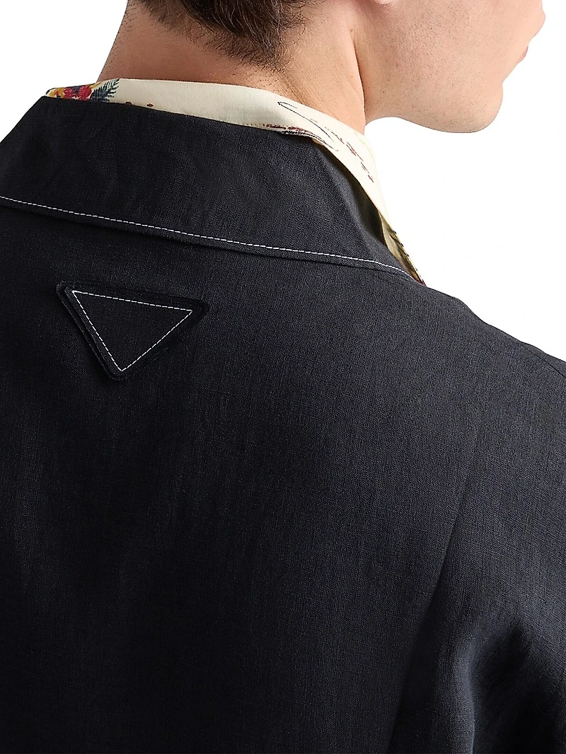 Cotton Blouson Jacket