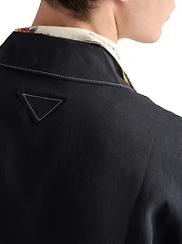 Cotton Blouson Jacket