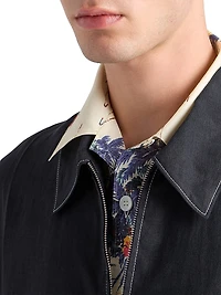 Cotton Blouson Jacket