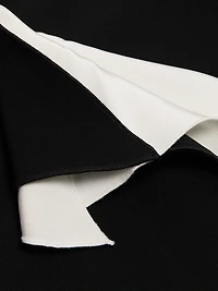 Jophee Draped-Shoulder Cocktail Dress