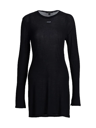 No Vacancy Nirvana Crawford Minidress