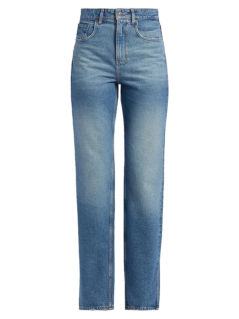 Playback Relaxed High-Rise Jeans