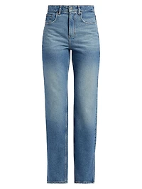 Playback Relaxed High-Rise Jeans