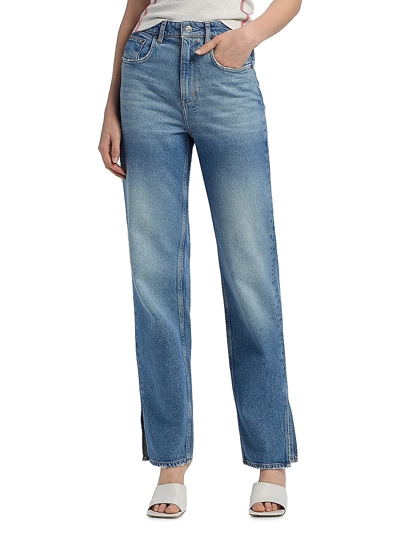 Playback Relaxed High-Rise Jeans