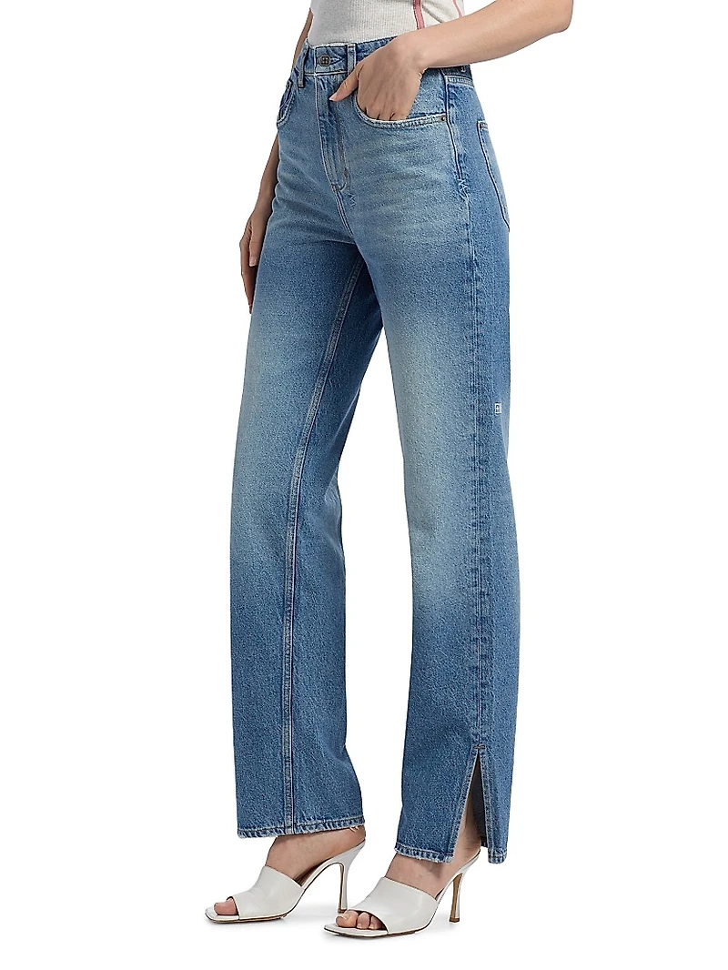 Playback Relaxed High-Rise Jeans