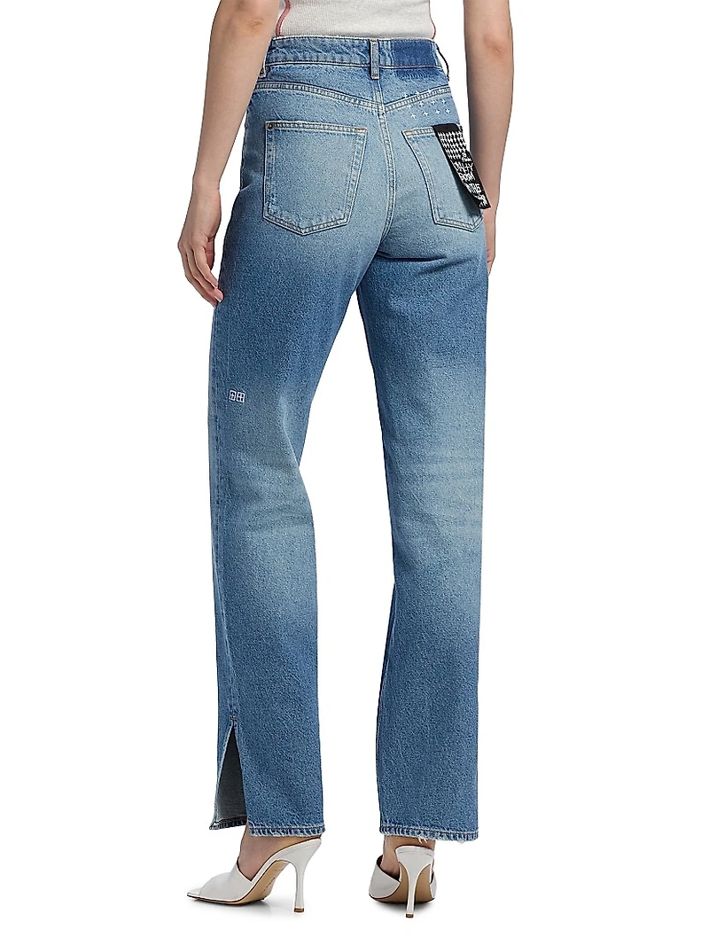 Playback Relaxed High-Rise Jeans