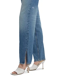 Playback Relaxed High-Rise Jeans