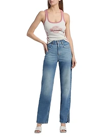 Playback Relaxed High-Rise Jeans