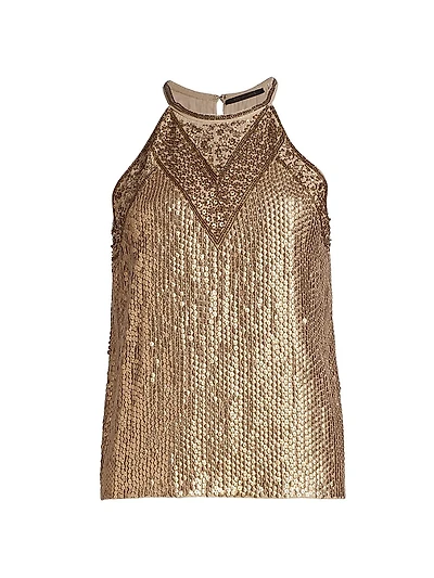 Luna Beaded Blouse