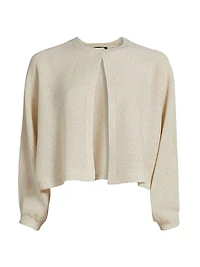 Loft Cove Metallic Cardigan